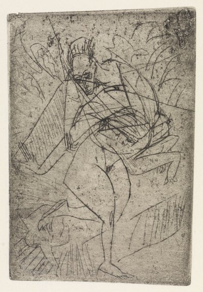  af Ernst Ludwig Kirchner