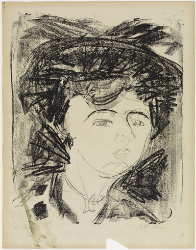  af Ernst Ludwig Kirchner