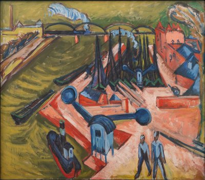  af Ernst Ludwig Kirchner