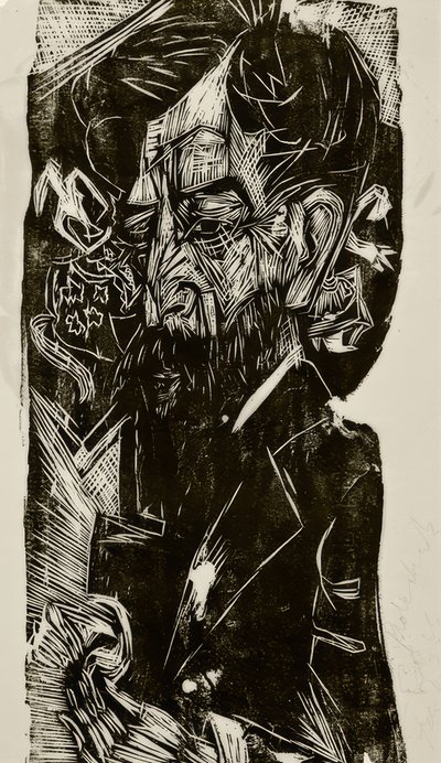 Vilhelm af flåderne af Ernst Ludwig Kirchner