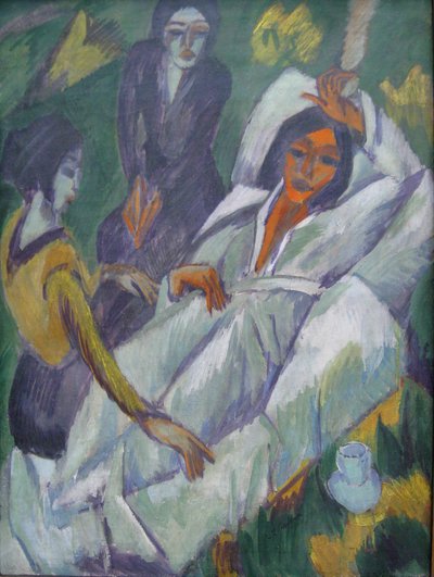  af Ernst Ludwig Kirchner