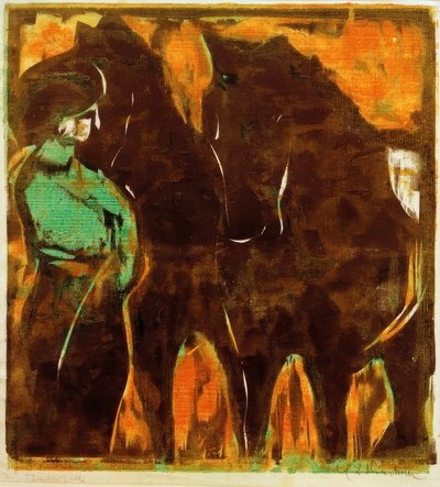 Cirkus billede af Ernst Ludwig Kirchner