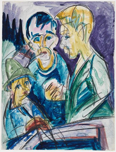  af Ernst Ludwig Kirchner