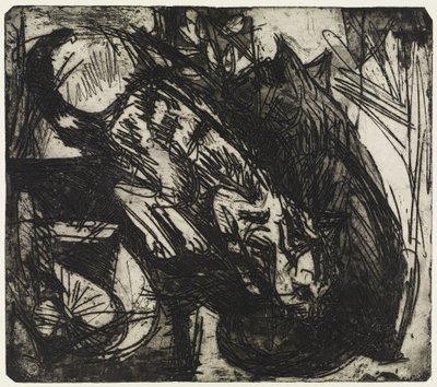  af Ernst Ludwig Kirchner