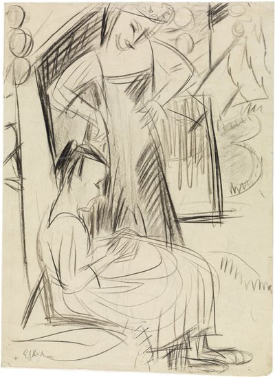  af Ernst Ludwig Kirchner