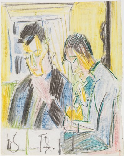  af Ernst Ludwig Kirchner