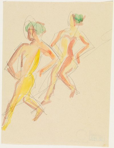  af Ernst Ludwig Kirchner