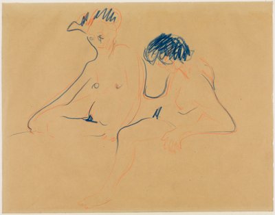  af Ernst Ludwig Kirchner