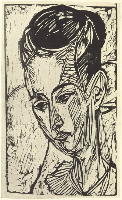 Ernst Ludwig Kirchners grafiske kunst til 1924 af Gustav Schiefler bind 1 til 1916 af Ernst Ludwig Kirchner and Gustav Schiefler