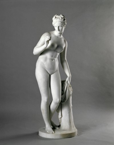 Venus, after Bertel Thorvaldsen (1816-20) (marble) af Ernst Matthäi