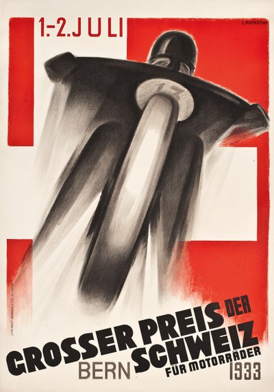 Schweizisk Grand Prix 1933 af Ernst Ruprecht