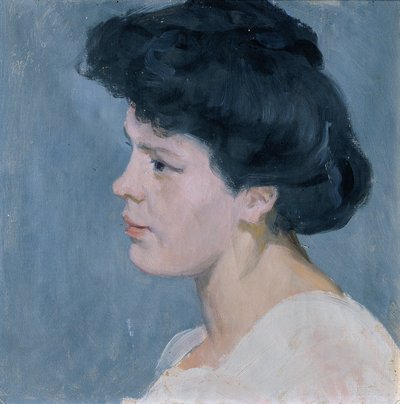 Mary Losert, niece til kunstneren af Ernst Stohr