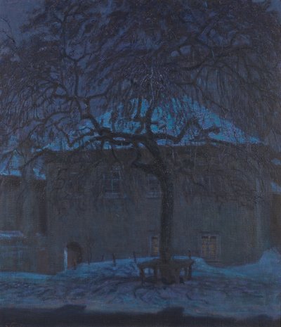 Mesnerhaus i Melk af Ernst Stohr