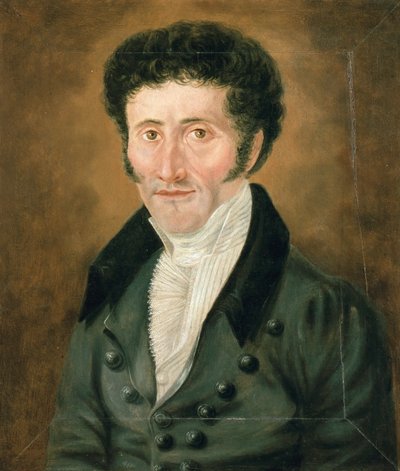 Selvportræt. af Ernst Theodor Amadeus Hoffmann