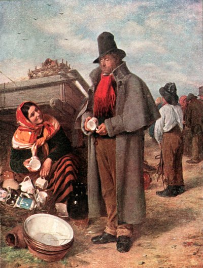 Køb af Kina (farvelitografi) af Erskine Nicol