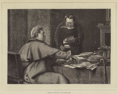 Kvadring af konti af Erskine Nicol