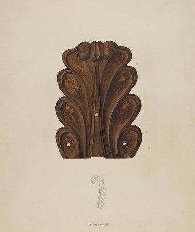 Ornament af Erwin Stenzel
