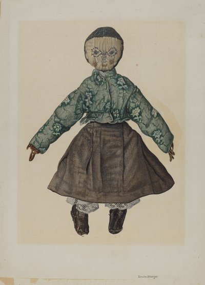 Kludedukke af Erwin Stenzel