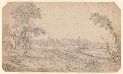 Landskab af Esaias van de Velde