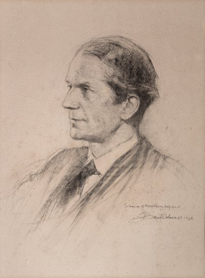 Harold Edward Hughes Nelson (1871-1946) kunstner, 1948 af Ester Borough Johnson