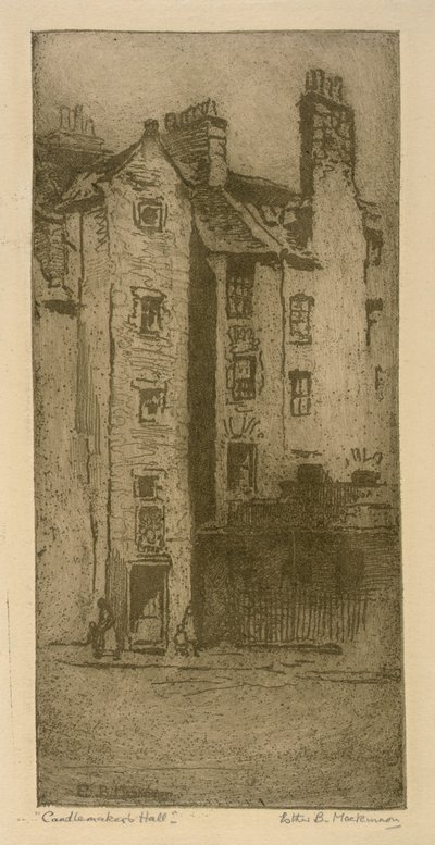 Lysestagerens hal af Esther Blaikie MacKinnon