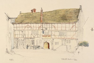 George Inn af Esther Blaikie MacKinnon