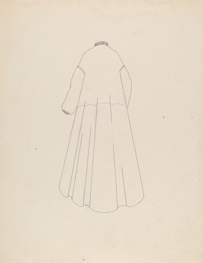 Morgenkåbe af Esther Hansen