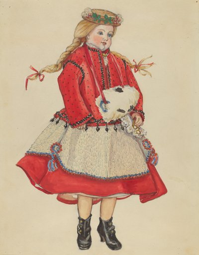 Dukke af Esther Peck