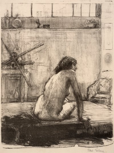 Trykkeriet af Ethel Gabain