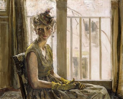 De gule handsker af Ethel Gabain