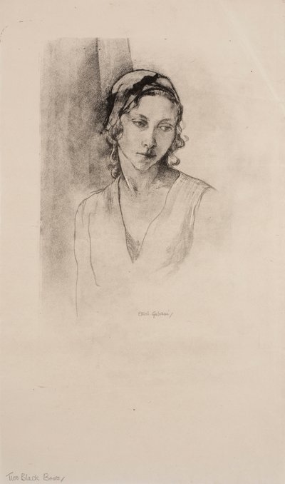To sorte sløjfer af Ethel Gabain