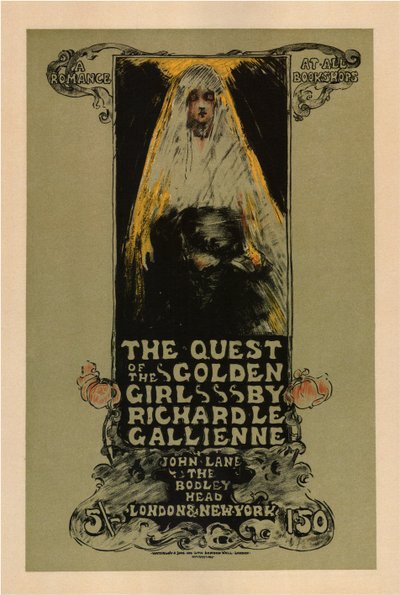 The Quest of the Golden Girls, 1896 af Ethel Reed