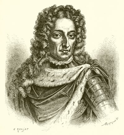 Vilhelm af Nassau, Prins af Orange af Etienne Antoine Eugene Ronjat