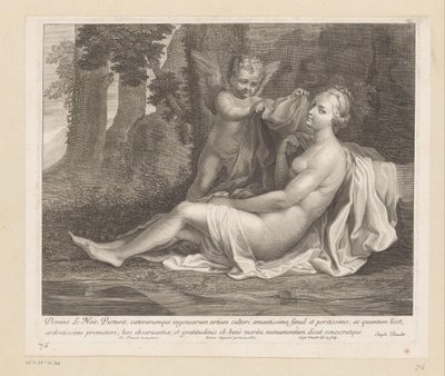 Venus forelsket af Etienne Baudet
