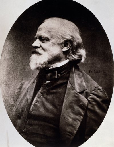 Albert Grzymala, ven og fortrolig med Fryderyk Chopin og George Sand. Fotografi af Etienne Carjat (1828-1906) af Etienne Carjat