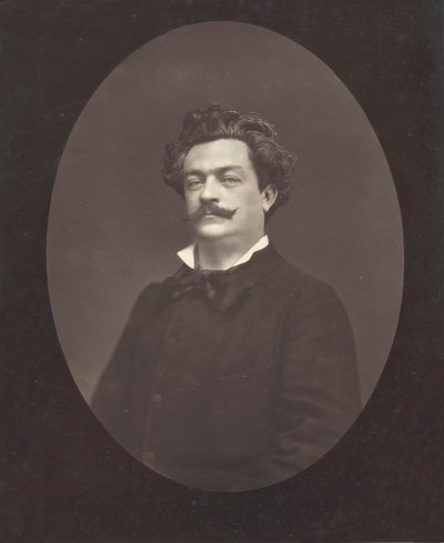 André Gill fransk karikaturtegner, 1840-1885, ca. 1876. af Etienne Carjat