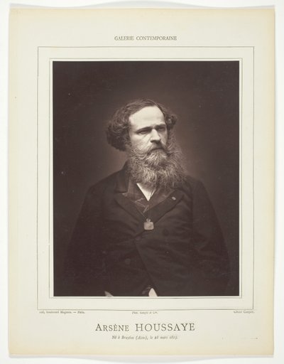 Arsène Houssaye af Etienne Carjat