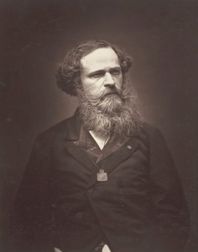 Arsene Houssaye, ca. 1876. af Etienne Carjat