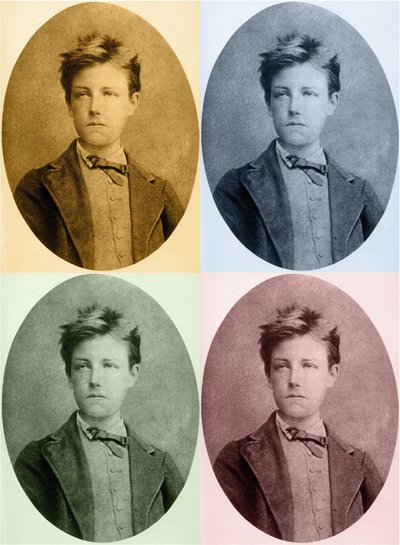 Arthur Rimbaud af Etienne Carjat
