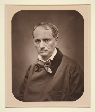 Charles Baudelaire af Etienne Carjat