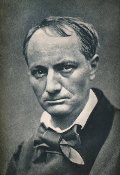 Charles Baudelaire, 1863, 1939 af Etienne Carjat