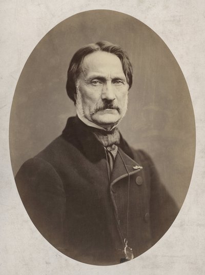 Charles Victor Eugene Lefebvre, historiemaler (1805-1882) af Etienne Carjat