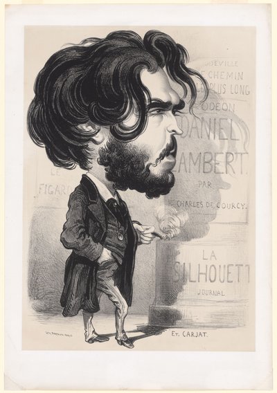 Charles de Couray af Etienne Carjat