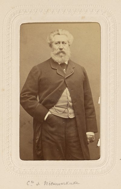 Grev Nieuwerkerke af Etienne Carjat