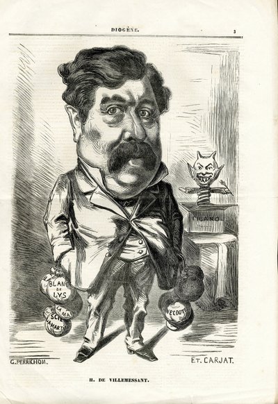 Diogenes af Etienne Carjat