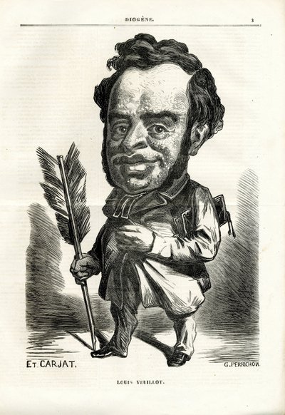Diogenes af Etienne Carjat