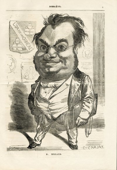 Diogenes af Etienne Carjat