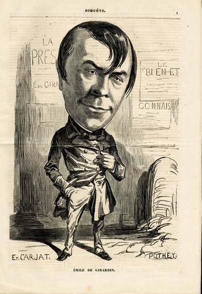 Diogenes af Etienne Carjat