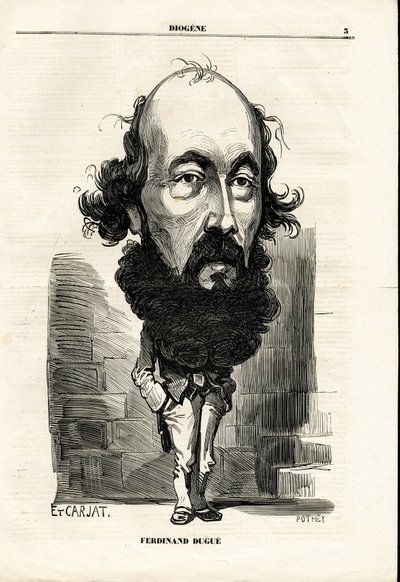 Diogenes af Etienne Carjat