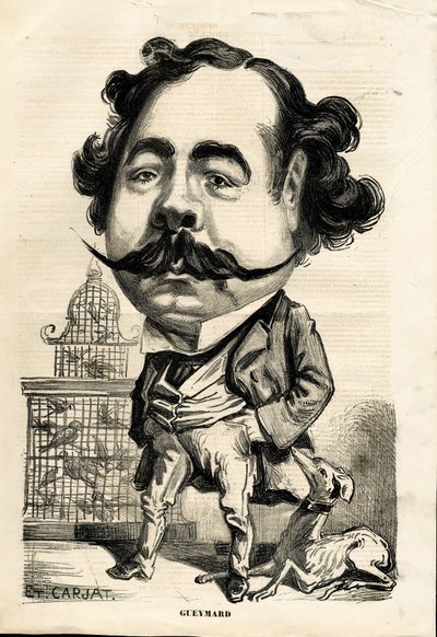 Diogenes af Etienne Carjat